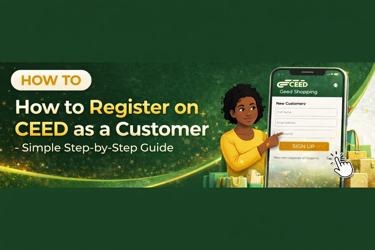 How to Register on CEED as a Customer – Simple Step-by-Step Guide