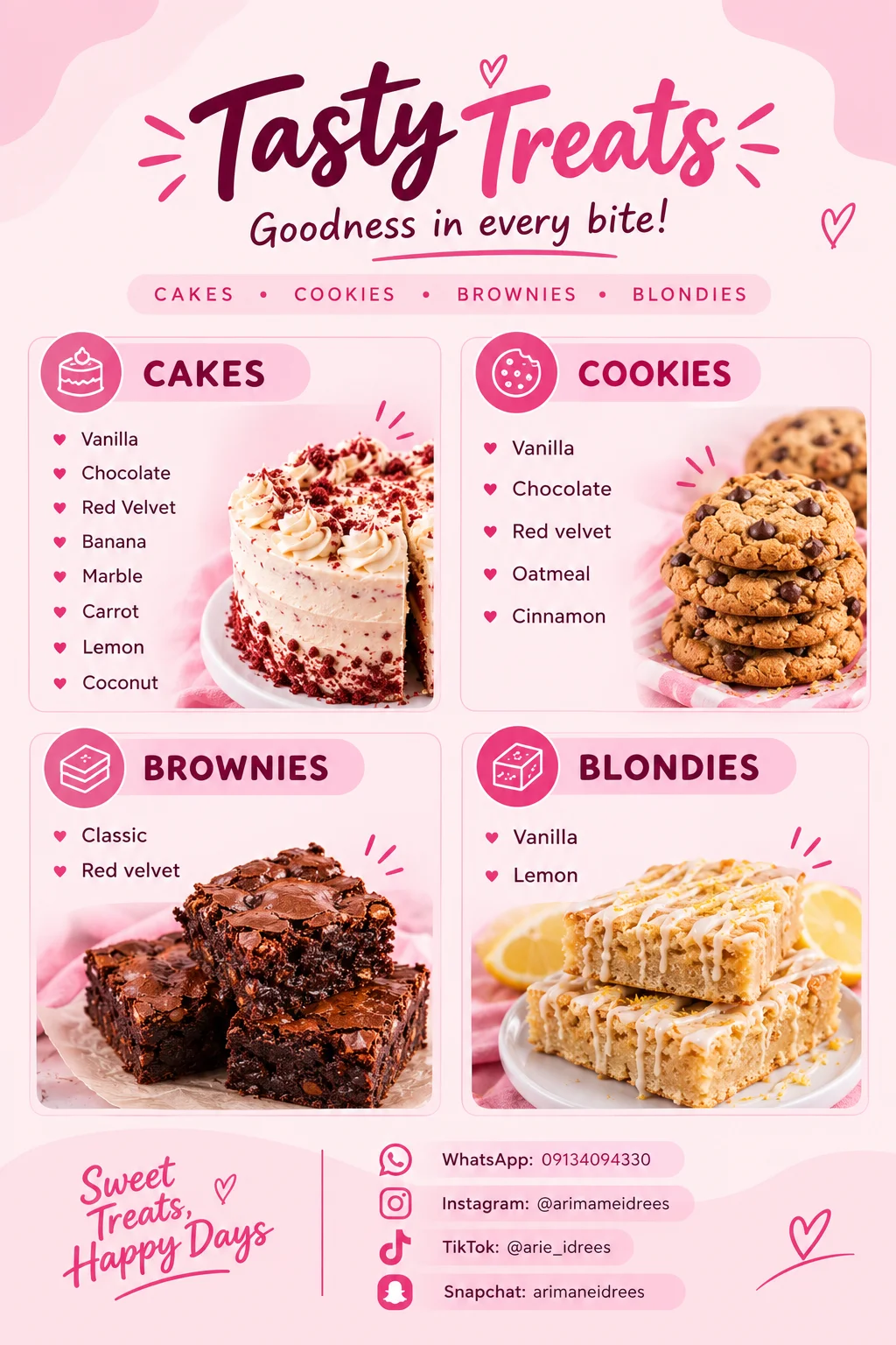 tasty treats